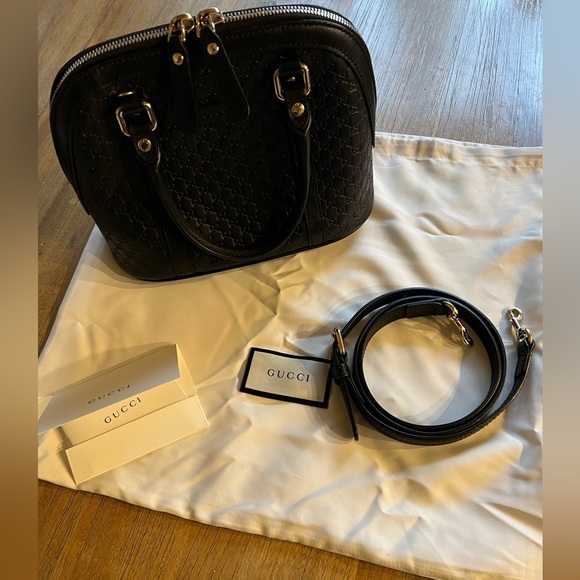Gucci Microguccissima Soft/Margaux - Picture 3 of 15